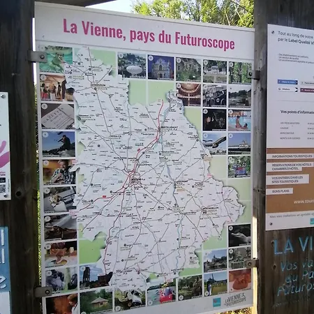 假日公园 法国之地度假屋 - 蒙孔图尔活动公园