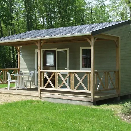 假日公园 法国之地度假屋 - 蒙孔图尔活动公园 Moncontour (Vienne)