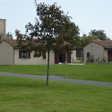 假日公园 法国之地度假屋 - 蒙孔图尔活动公园 Moncontour (Vienne)